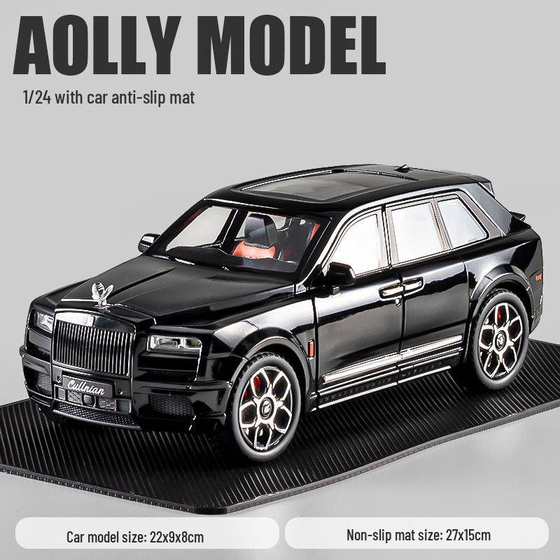 Rolls-Royce Cullinan Model Toy Car with Openable Doors - Perfect Gift for Boys On Valentine's or Children's Day.