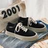 Fashion Spring Autumn Men Fashion Sneakers Casual Canvas Skateboard Shoes 2025 New Designer Brand Trend Shoes