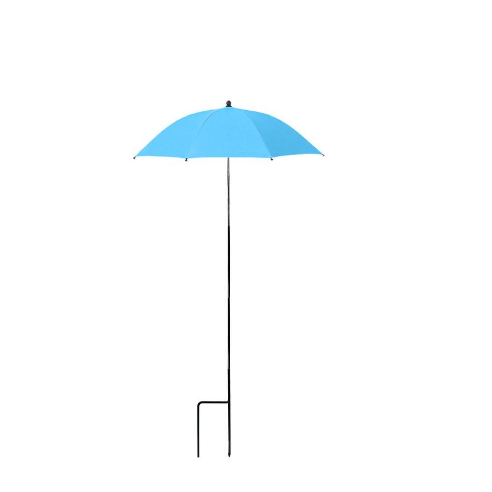 360 Degree Adjustable Garden Umbrella Shade Flowers Protection Umbrella  for Outdoor Plants