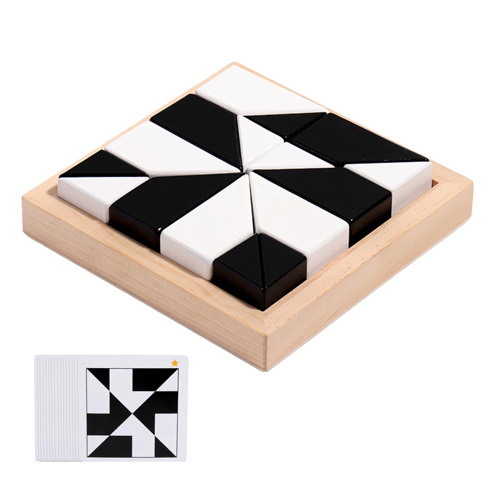 TVETE Educational Puzzle, Educational for Elementary School Students, Brain Training, Elderly, Dementia Prevention, Brain Training, Elderly, Game,