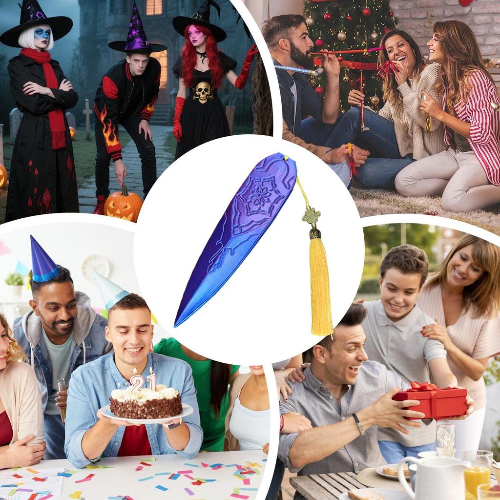 Cartoon DemonHunter Of KPop Cosplay Dart Boomerangs Weapons Costume Props Arms Women Adult Girls Halloween Accessories