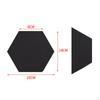 Hexagon Surfboard Pads Deck Grip Mat Professional Surfpad Waxless for Paddleboard Fish