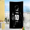 Messi's Legacy In Soccer Beach Towel Super Soft Microfiber Quickdry Fabric Comfortable Lightweight