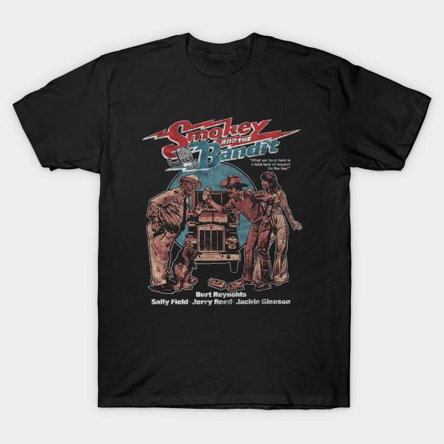 

Men Black Print T-shirt Smokey And The Bandit, Burt Reynolds, Pontiac Firebird No-Cut Transfer Paper Print Cotton Tshirt - Me... S разноцветный