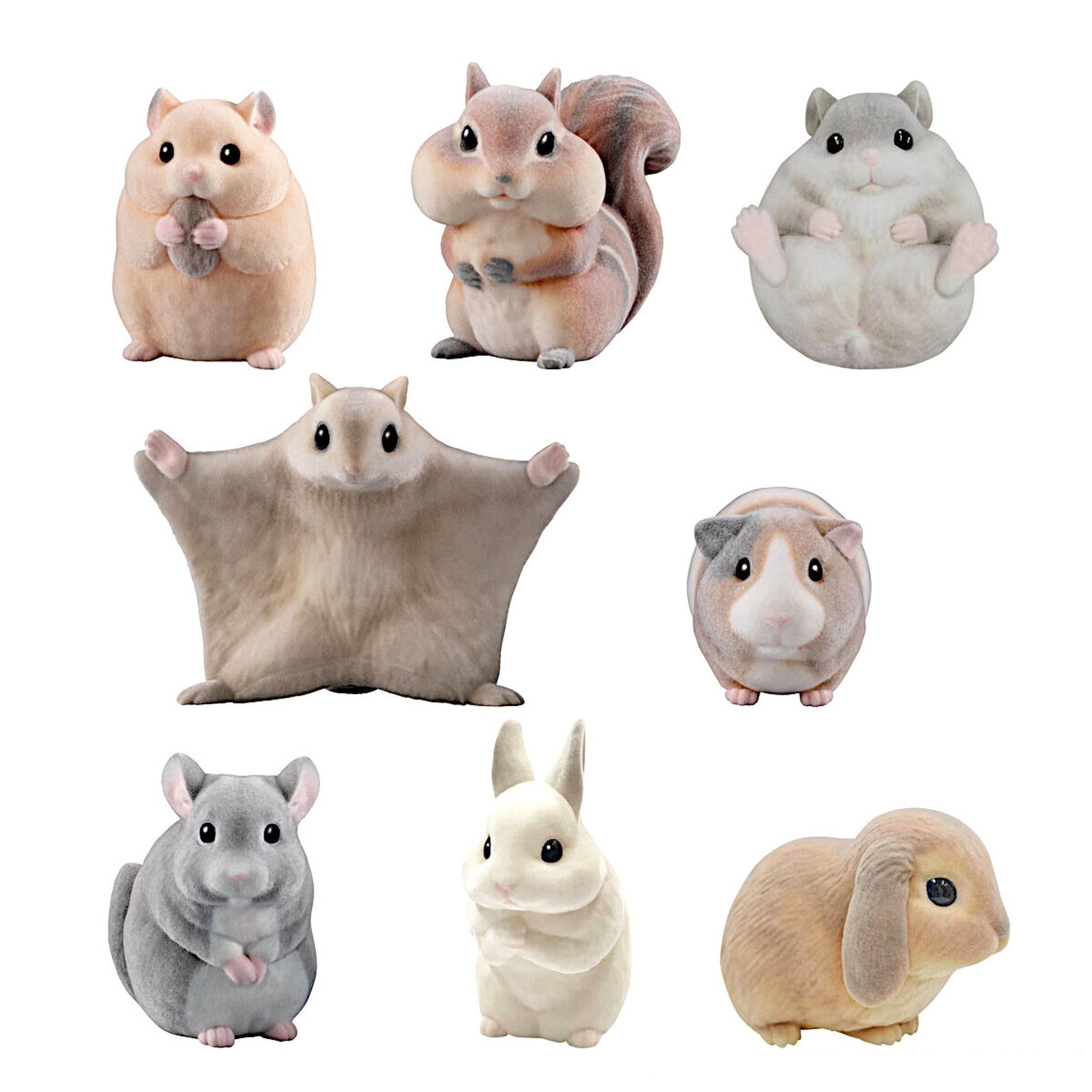 

Пушистые Ручные Друзья 2 - всего 8 видов [Полный набор] *Не продается коробкой по 12 штук.