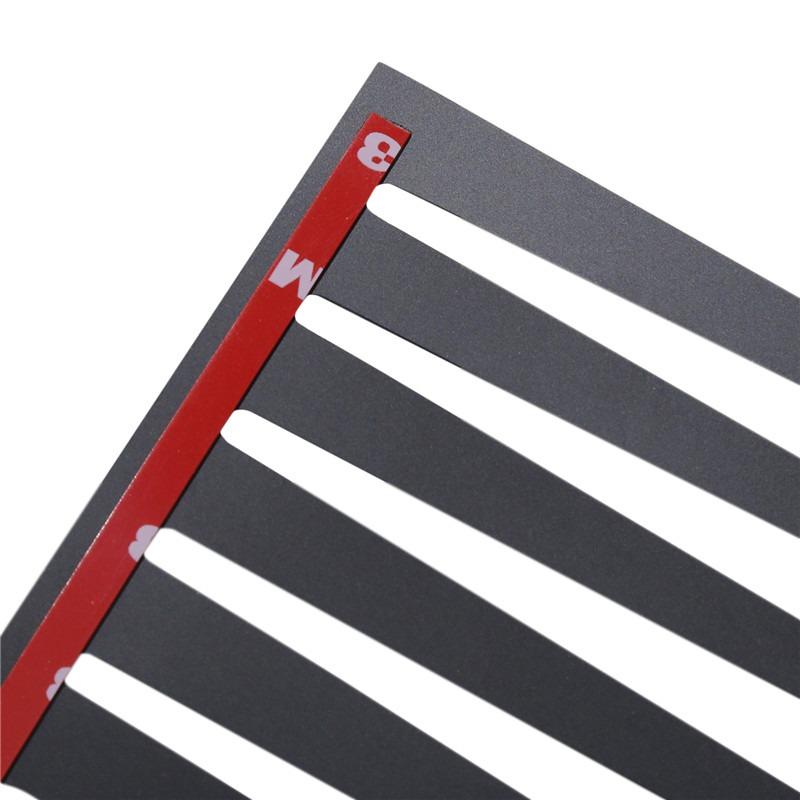 2 Pezzi Adesivo Ciglia Nere per Fari Auto Ciglia per Auto Adesivo Falso per Auto Accessori Styling Auto per Moto Auto
