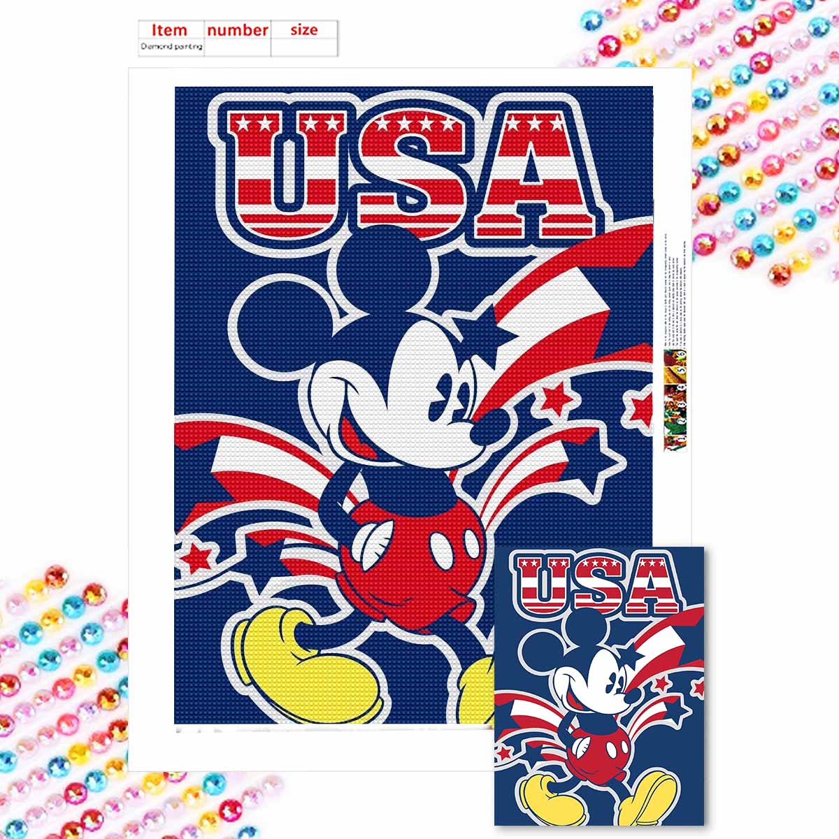 

Полная круглая алмазная живопись Счастливая семья Искусство Стразы Картина Мозаика DIY 5D Вышивка крестом Домашнее украшение Round 20x30cm