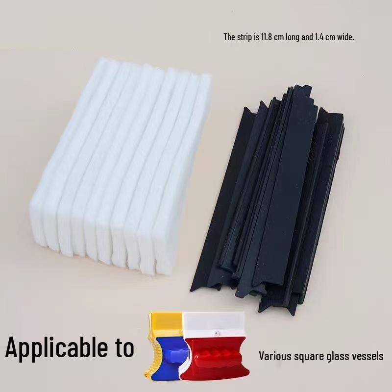 Double-Sided Magnetic Glass Cleaner: High-Rise & Household Window Wiper