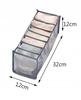 Organizer Container For Socks Underwear Wardrobes Set Of 3