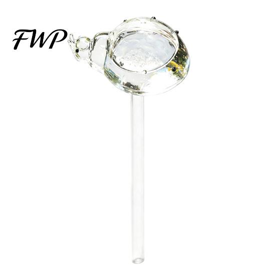 High Borosilicate Glass Plant Waterers Watering Bulb, Self Planter Insert, Animal Automatic Waterer for Office Desk Plants Flower Shapes, Vacation