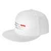 Fashion Christian Moms Against Japanese Harsh Noise Flat Brim Sun Hat  Outdoor Travel Sun Visor