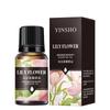 17Flavors 10ml Essential Oil for Aroma Diffuser AirHumidifier Home Water-soluble Lavender Rose Car Air Fresheners Perfume Refill