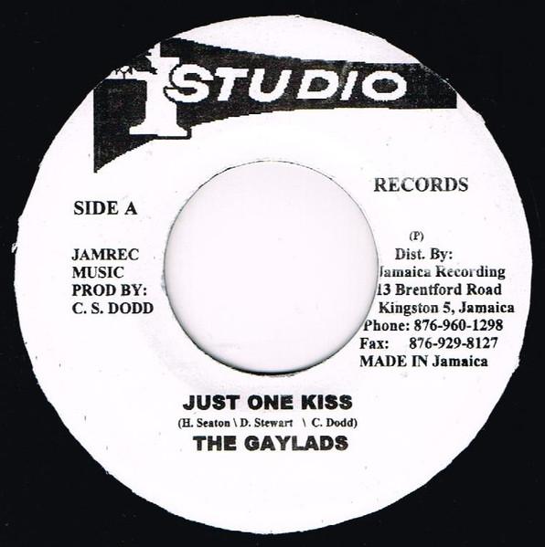 

7inch Record GAYLADS - Just One Kiss NONE Studio One Jamaica Reggae, Ska & Dub Used