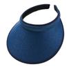 Damen Sommer Sonnenhut Breiter Rand Strand Outdoor Reise Faltbar Multifunktion Strohhut Kappe Visier Sonnenschutz tragbar