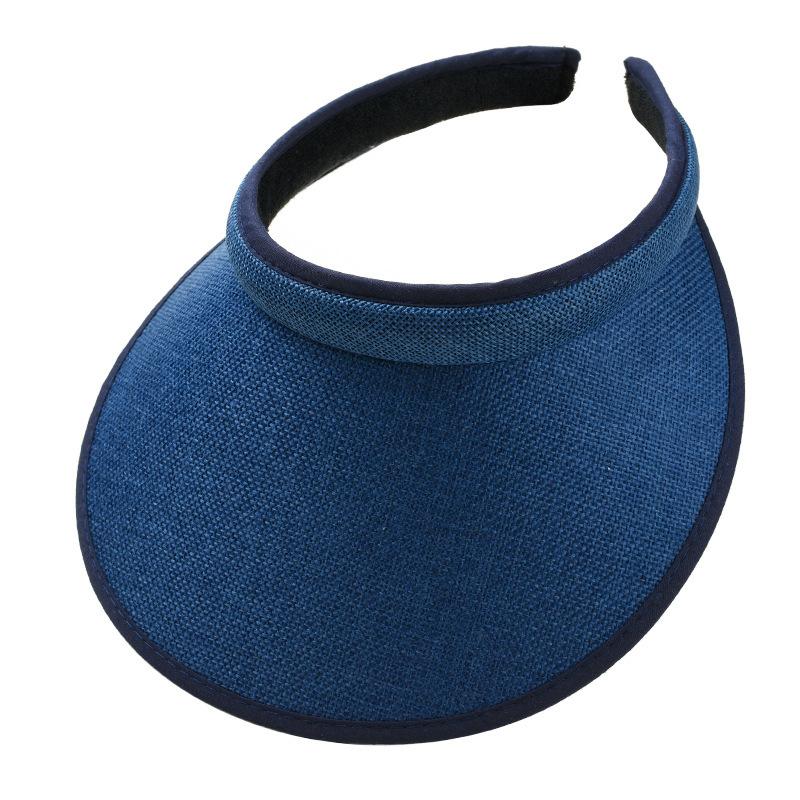 Damen Sommer Sonnenhut Breiter Rand Strand Outdoor Reise Faltbar Multifunktion Strohhut Kappe Visier Sonnenschutz tragbar