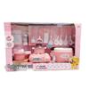 Kids' Toy Kitchen Set: Cookware, Utensils & Stove Role-Play Gift