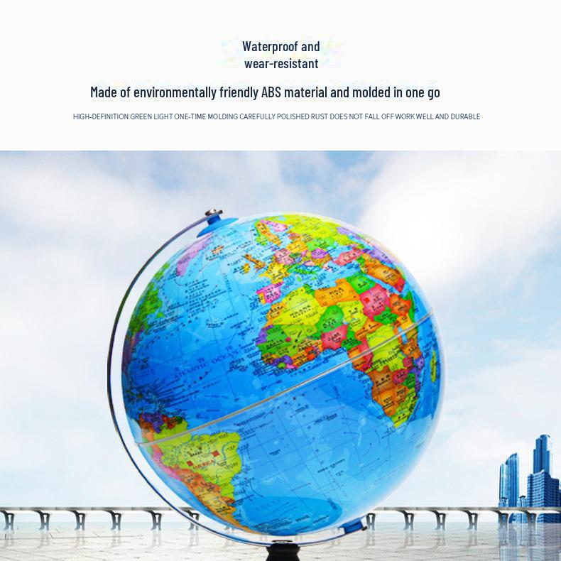 AR Smart Globe: Instrument interactiv de geografie pentru învățarea copiilor