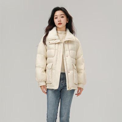 2024 Women's Stand-Collar Down Jacket