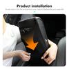 Car Console Armrest Box Cover Center Height Increasing Pad For Mitsubishi Lancer ASX Pajero Mirage Attrage Xpander Outlander