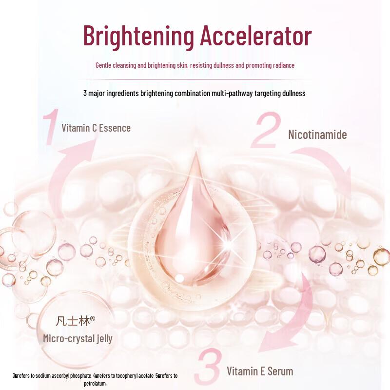 Vaseline Niacinamide Whitening & Brightening Body Lotion