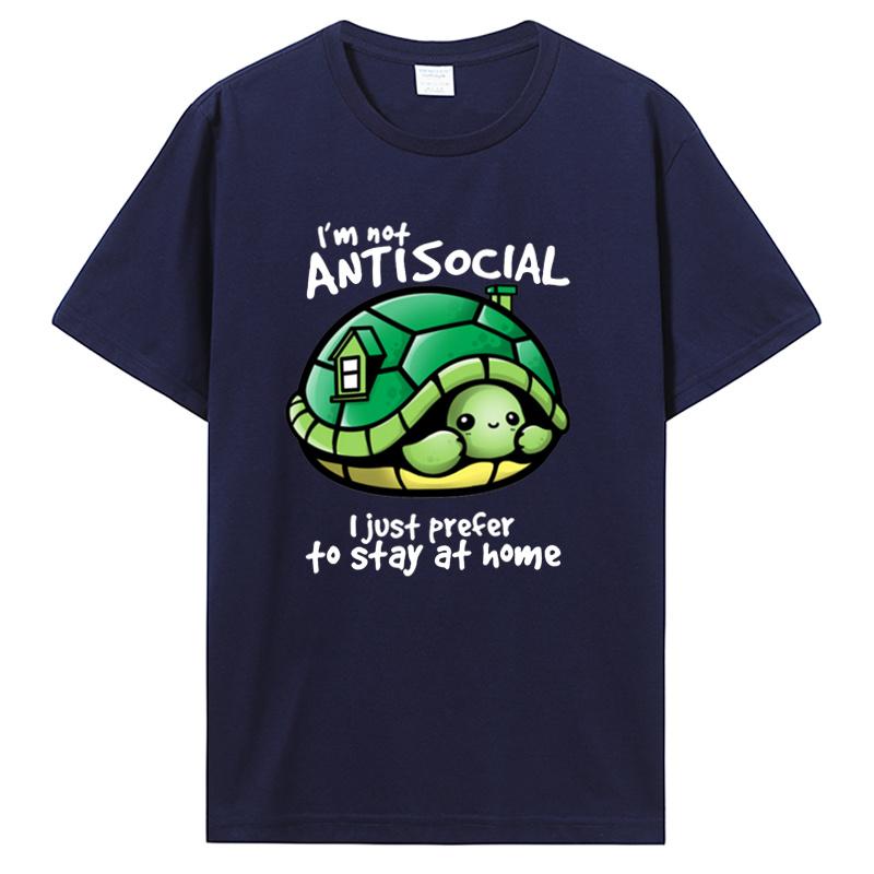 Funny Green Turtle Save The Ocean T Shirts Graphic Streetwear Short Sleeve Birthday Gifts Summer Style T-shirt Men Clothing