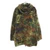 GERMAN MILITARY 90s Old Fractal Camouflage Military jacket Gr.Nr.1 Men's Used