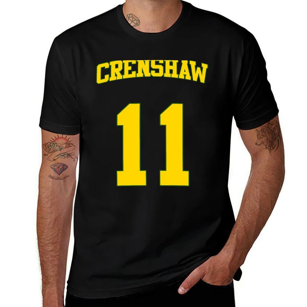 Spencer James Crenshaw Trikot T-Shirt Baumwoll-T-Shirts Hochwertiges T-Shirt