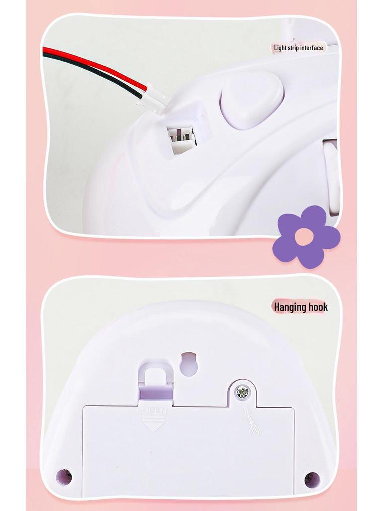 Aripi Luminoase de Elf Electric: Decorațiune de spate luminoasă pentru momentele de joacă amuzante ale copiilor