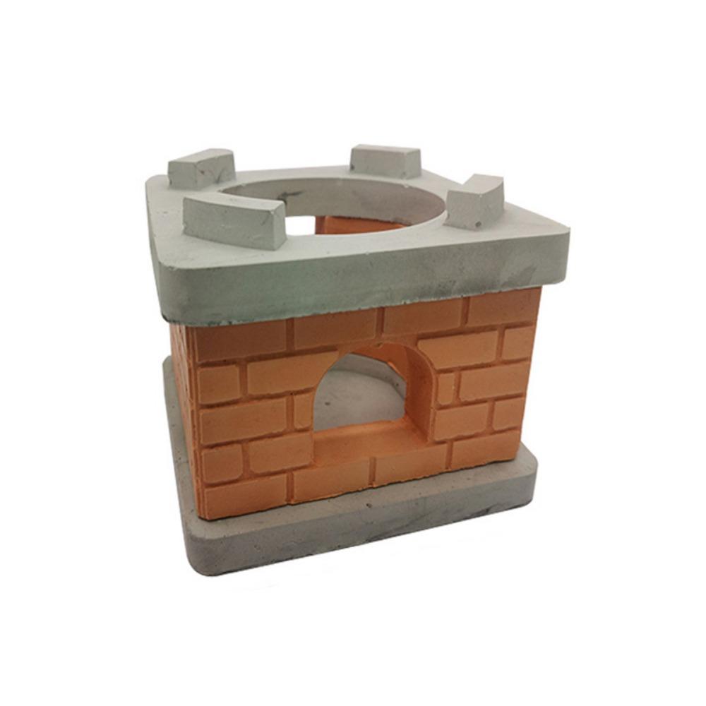 Handle Pan Lid Real Cooking Toys Wood Kitchenware Set  Parent-Child Interactive Toys