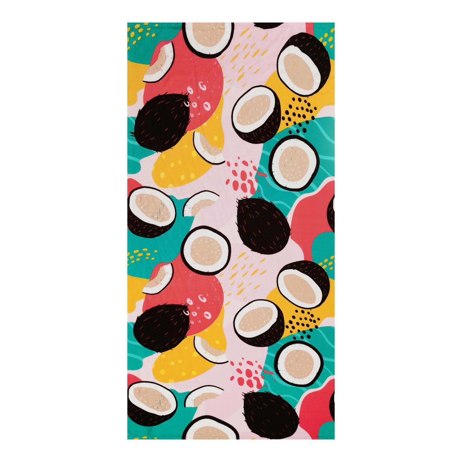 

Пляжний рушник з мікрофібри Великий суперабсорбуючий рушник для жінок і дітей One Size червоний