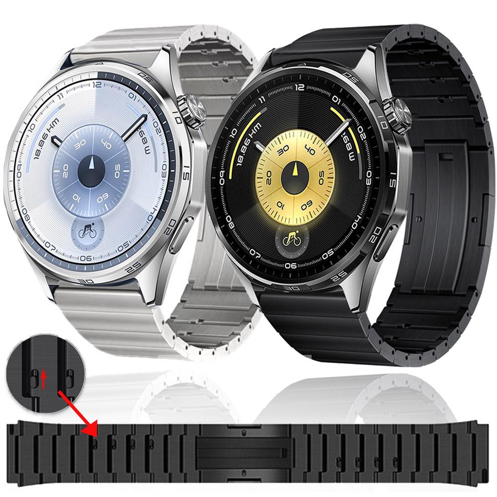 22mm Titanarmband für Huawei Watch GT6 Pro/GT6/5/GT5/GT4 4 3 Pro 46mm Schnellwechsel-Uhrenband für Amazfit Balance 2/Bip 6 Gürtel