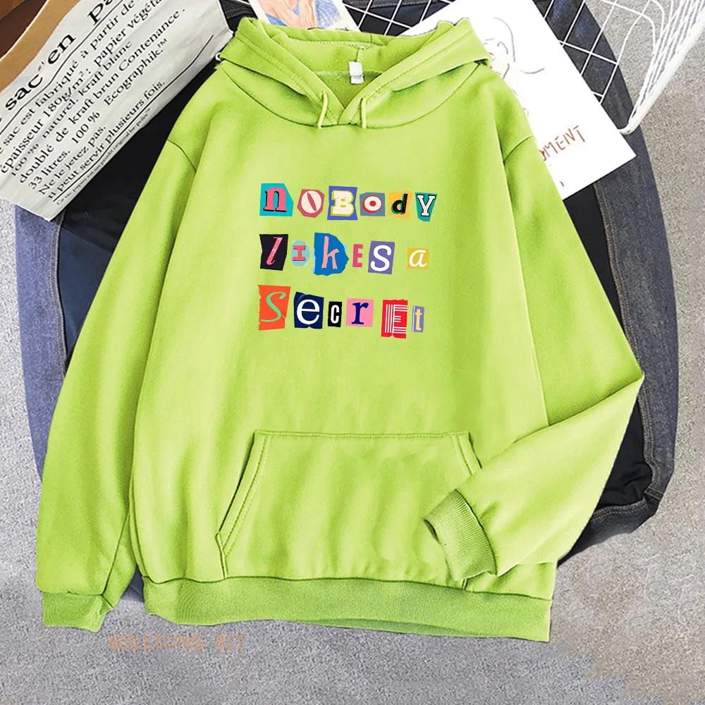 Sudaderas Graphic Printing Hoodie Lizzy McAlpine With Pocket Fashion Sweatshirt Unisex Comfortable Clothes Moletom Hip Hop Hoody