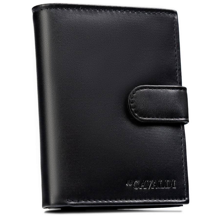 Large men's wallet made of eco-leather - 4U Cavaldi