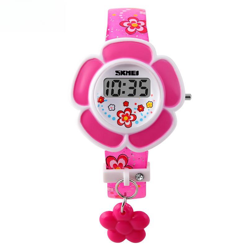

Children s Watch Kids Electronic Digital Watches Sport Silicone Boy Girl WristWatch Silicone Digital Watch AVE червоний