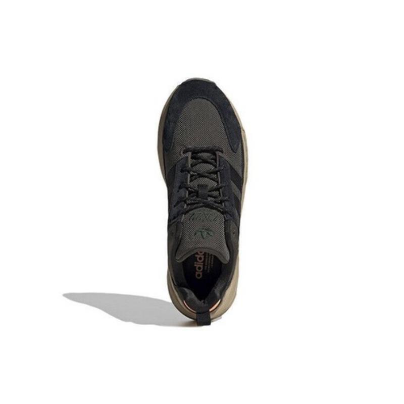 adidas ZX 22 Boost Low Shadow Olive Orange - GX7006
