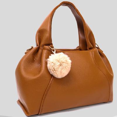 Soft Leather Bags For Women Large Shopping Bag Monochromatic Crossbody Bag Lady Travel Bag