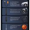 Rechargeable Car Air Pump Portable Car Automatic Compressor Tire Inflator For Motorcycle Bicycle Basketball Inflatable Accessori