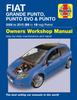 Libro Fiat Grande Punto, Punto Evo and Punto Petrol (06 - 15) Haynes Repair Manual