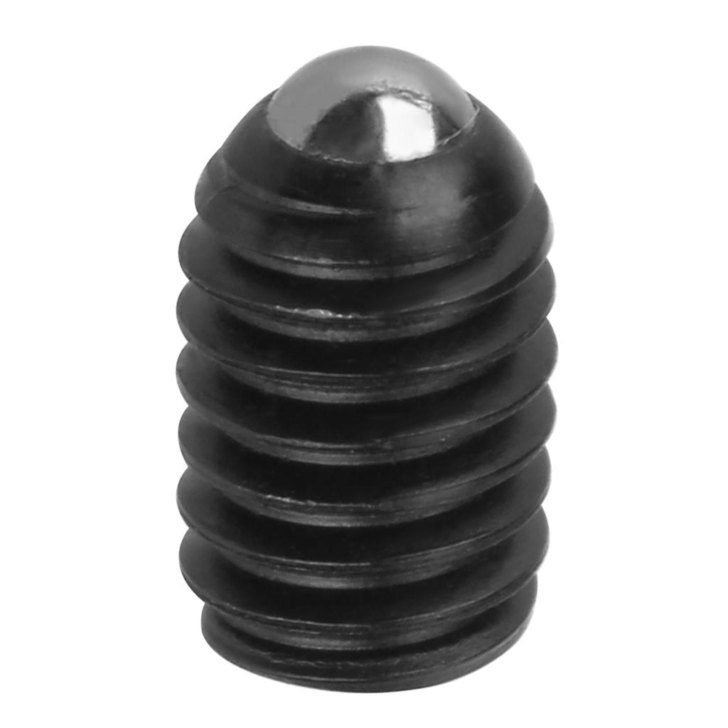 10 peças M4 Rosca de Parafuso Soquete Hexagonal Aço Carbono Plungers de Mola Esférica Conjunto (M4*8)