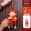 Hanging Lucky Bag Pendant Small Lantern Spring Festival Ornament  New Year Gift