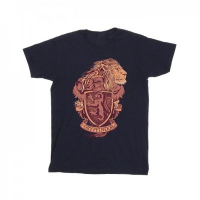 Gutter Gryffindor Sketch Crest T-skjorte