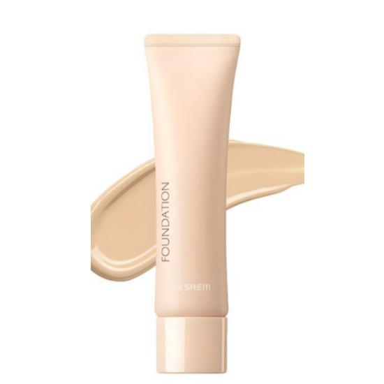 A0580 THE SAEM Saemmul Airy Cotton Foundation 30ml