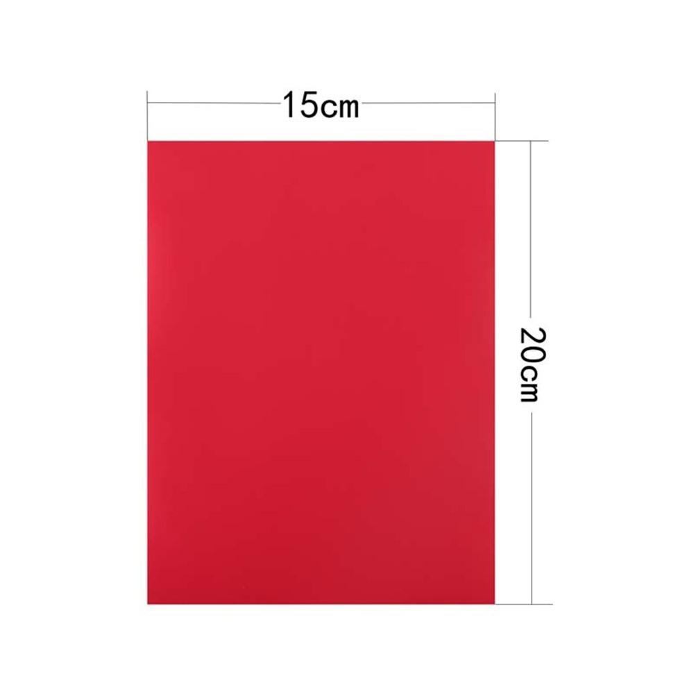 Protable 15x20cm Down Jacket Patch Glossy Multi Color Repair Patch Seamless Waterproof Self-Adhesive Patch Clothing
