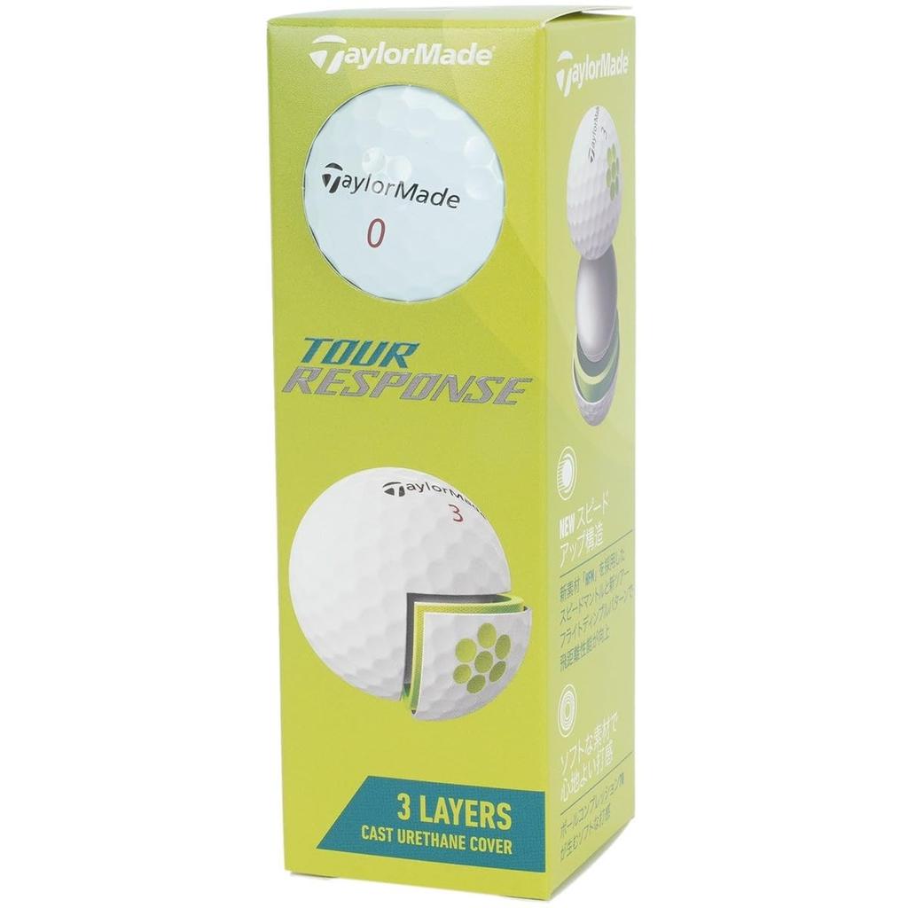 TAYLOR MADE TM22 Tour Response JPN dz Tour Response Golf Balls 2022 N0803401 White