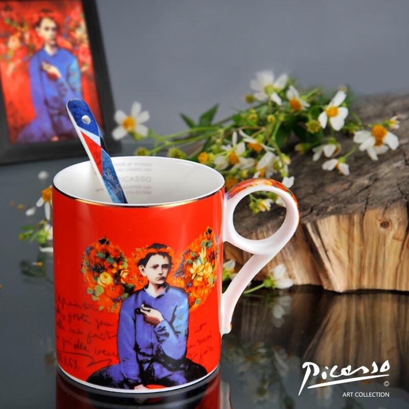 Picasso Art Ceramic Mug