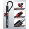 160PSI Bike Pump Drop-proof Aluminum Bicycle Air Pump Bicycle Tire Inflator MTB Mountain Road Cycling Pump