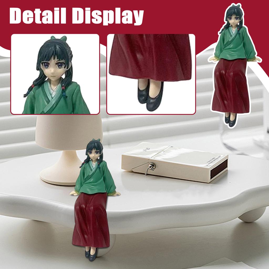 Second Dimension Anime And Game Peripheral Figures, Desktop Decoration Figures, Computer Case Decoration Figures