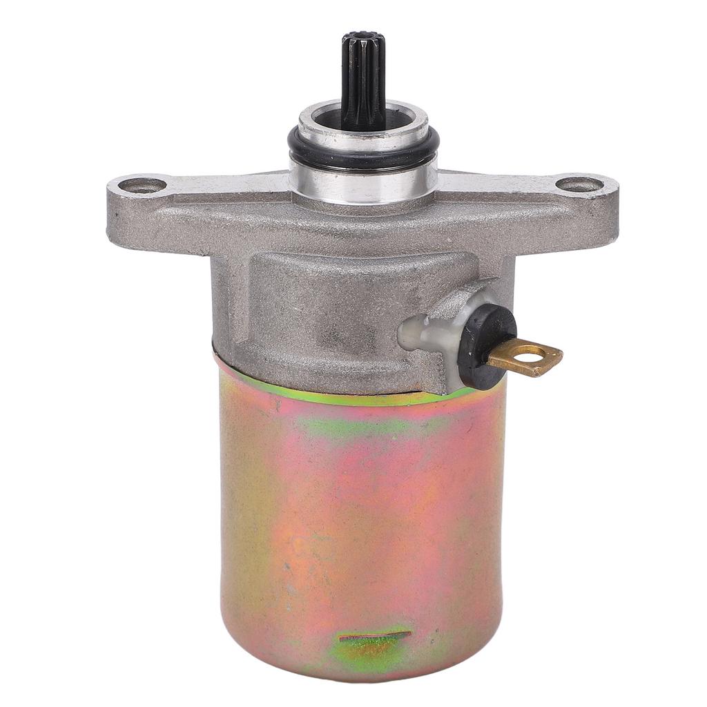 Motorcycle Electric Starter Motor Replacement for GY6‑50 60 80cc Go Karts Scooters ATV UTV