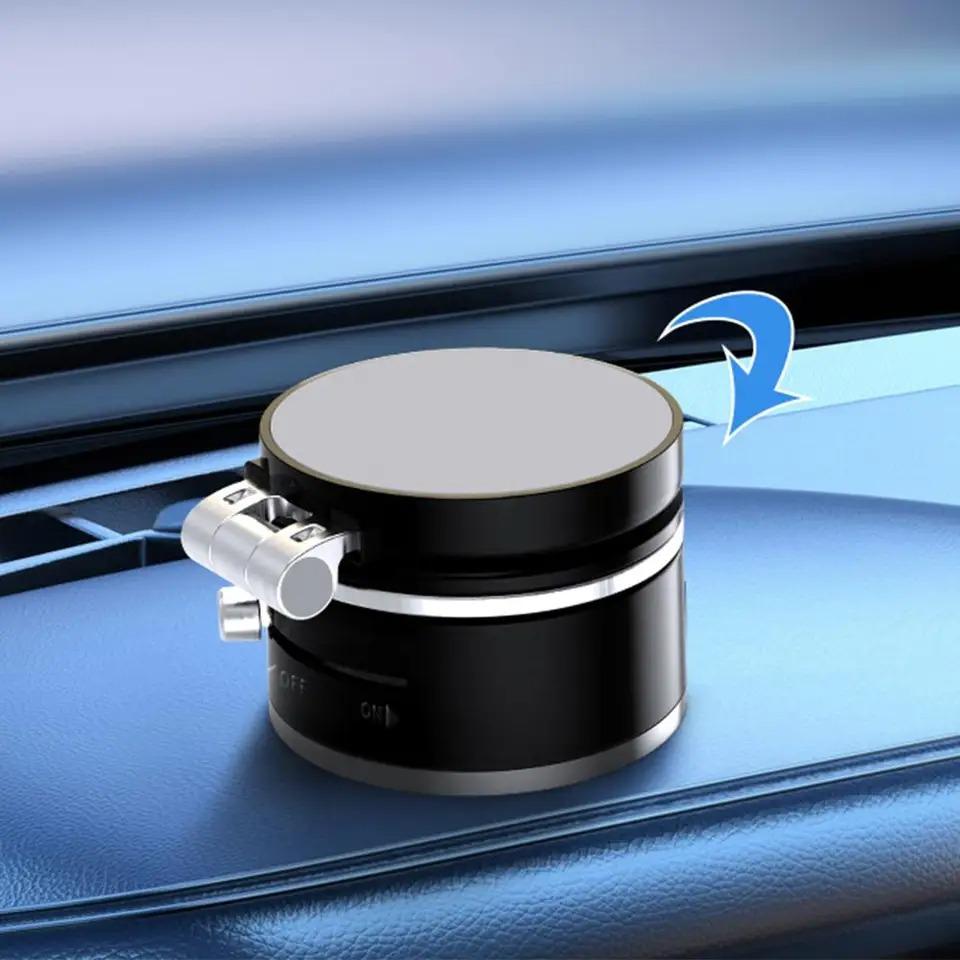 Magnetic Phone Holder Foldable Suction Cup Multifunction Vacuum Adsorption Phone Mount Support In Car for iPhone Samsung Xiaomi