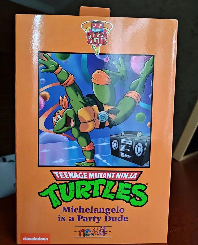 

Подростки Мутанты Ниндзя Черепашки 1987 Анимационный Сериал Набор 7-дюймовых Фигурок Прибывает! Классический дизайн с детализированными элементами.